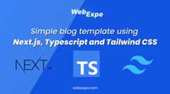 blog-template-using-nextjs-typescript-tailwindcss