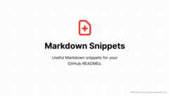 useful-gh-markdown