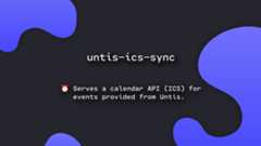 untis-ics-sync