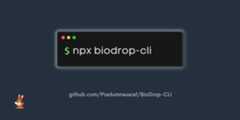 BioDrop-CLI