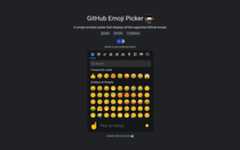 github-emoji-picker