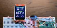 CircuitPython-Clock-with-DS3231-and-ST7735-display