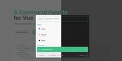 vue-command-palette