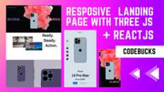 Apple-iphone-3d-landing-page-starter-Code