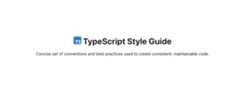 typescript-style-guide
