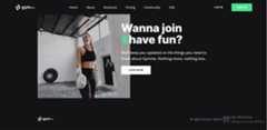 gym-website