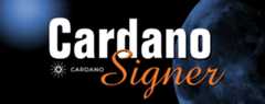 cardano-signer