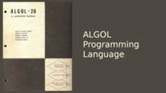 Learn-ALGOL