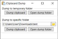 ClipboardDump