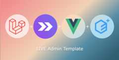 live-admin-template