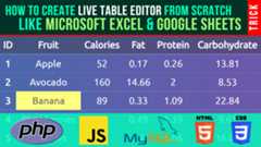 Live-Table-Editor-PHP-JS-MySQL