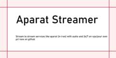 aparat-streamer