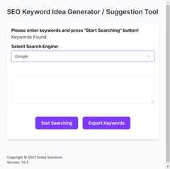 keyword-suggest-tool