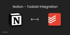 Notion-Todoist-Integration
