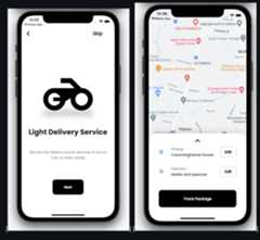 Flutter-Simple-Delivery-App-Design-