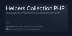 helpers-collection-php