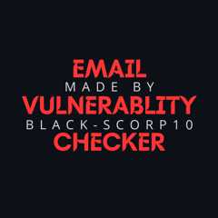 Email-Vulnerability-Checker