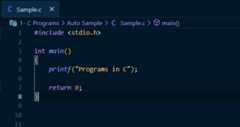 C-Programs