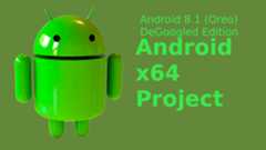 Android-x64_Android8.1_DeGoogled_Edition