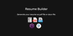 ResumeBuilder