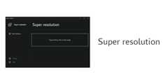 super-resolution