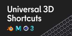 Universal-3D-Shortcuts