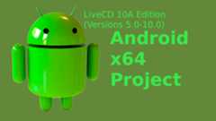 Android-x64_LiveCD_10A