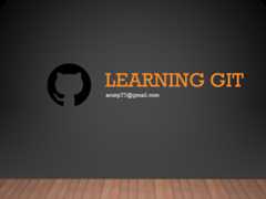 Learning-git