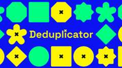 deduplicator