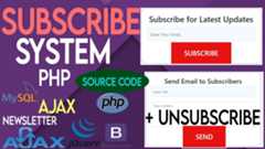 subscribe-system-in-php