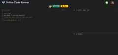 Online-Code-Runner