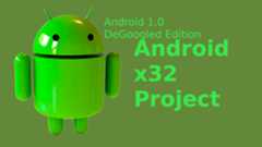 Android-x32_Android1.0_DeGoogled_Edition
