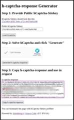 hcaptcha-response-generator