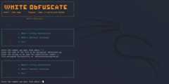 white-obfuscate