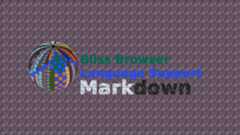 Bliss_Browser_Markdown