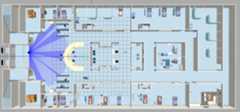 Hospitalbot-Path-Planning