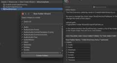 NewFolderWizard-UnityTool