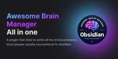 awesome-brain-manager