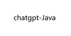 chatgpt-java