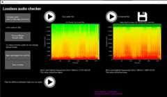 FakeFLac-Lossless-audio-checker