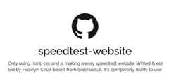 speedtest-website