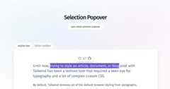 selection-popover