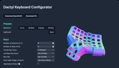 dactyl-configurator