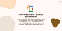 Android-Studio-Tutorials-Java-Edition