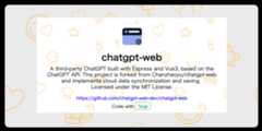 chatgpt-web