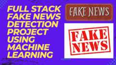 Fake-News-Detection-using-machine-learning