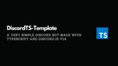 DiscordTS-Template