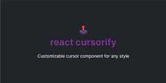 react-cursorify