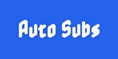 auto-subs