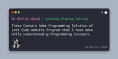 LeetCode_Problem_Solving